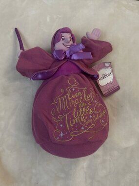 Disney Store Wisdom Series Limited Edition Plush - Fairy Godmother [Dec 2019]